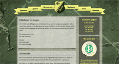 Desktop Screenshot of fortunapankow46ev.de